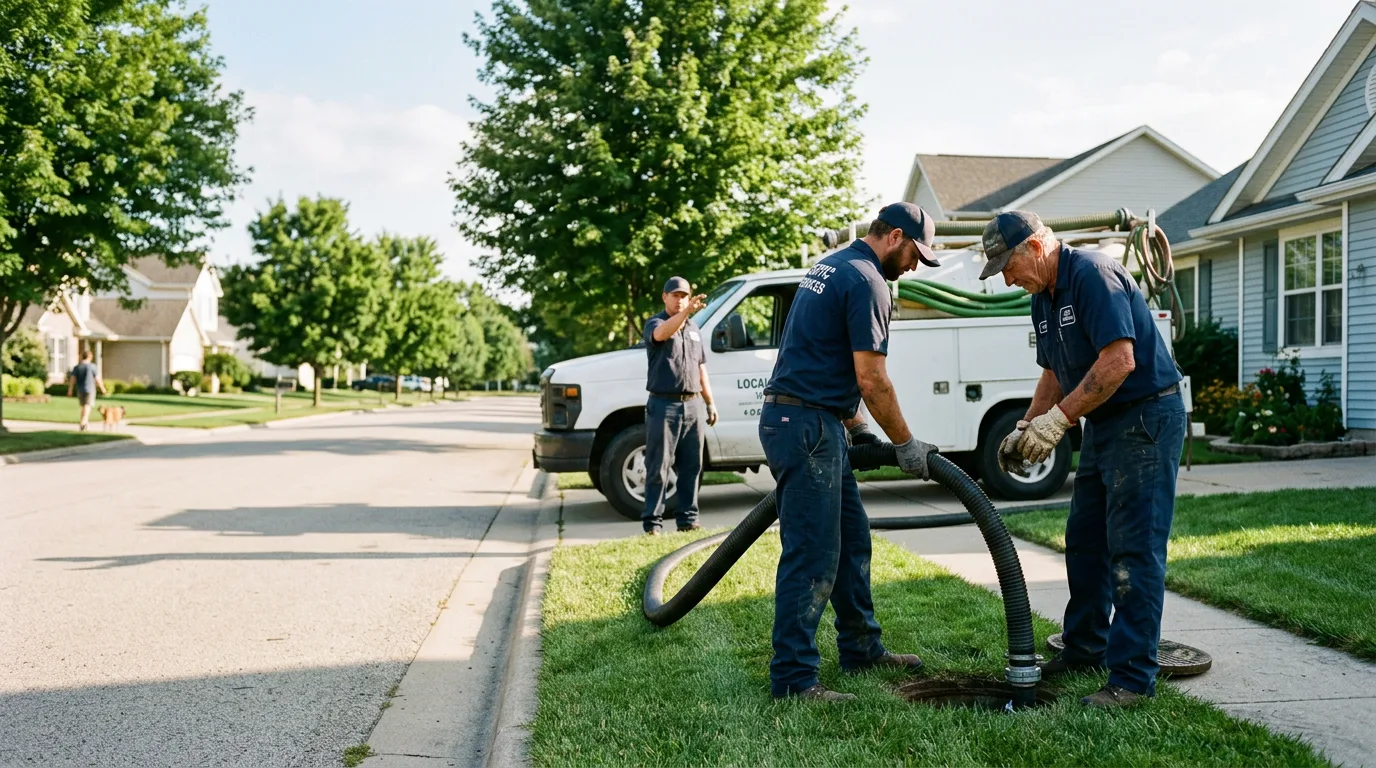 Septic Tank Pumping in Commerce, GA near me